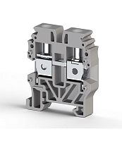 304 439, Миниклеммник винтовой 4 мм.кв. (серый), MVK4 | код 0.0.0.3.04439 | KLEMSAN