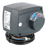 Электропривод поворотный аналоговый, 24В | код. VT.M106.R.024 | VALTEC