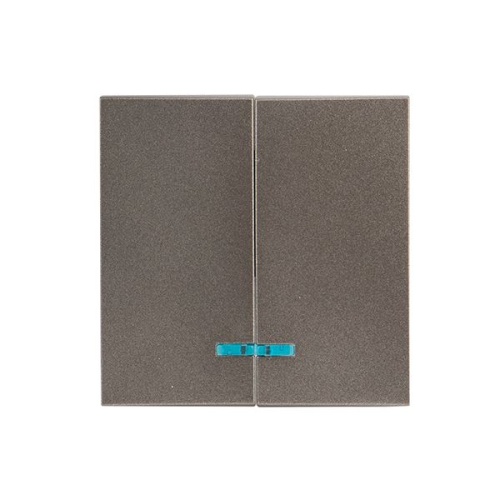 Валенсия лицевая панель выключателя 2-кл, с индикатором 10А графит PROxima | код ESV10-L-123-60 | EKF фото 2 Валенсия лицевая панель выключателя 2-кл, с индикатором 10А графит PROxima | код ESV10-L-123-60 | EKF фото 2