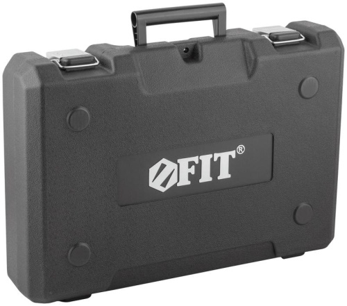 Перфоратор монтажный 800Вт; 0-900 об/мин; 0-4000 уд/мин; 3.0 Дж; 3 реж.; SDS-PLUS; реверс; 2.8 кг; кейс FIT 80106 фото 5 Перфоратор монтажный 800Вт; 0-900 об/мин; 0-4000 уд/мин; 3.0 Дж; 3 реж.; SDS-PLUS; реверс; 2.8 кг; кейс FIT 80106 фото 5