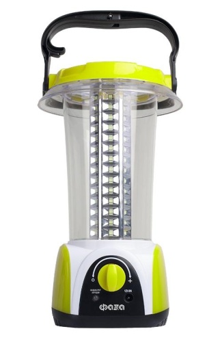 Фонарь аккумуляторный AccuF5-L84-gn (зел.) | код 2857682 | JazzWay