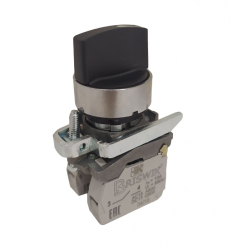 Переключатель Briswik КПЕ 4520 -РС черный IP54 УХЛ2 10А 2но+0нз | код AD-RG-4Ai-0122 | Briswik Переключатель Briswik КПЕ 4520 -РС черный IP54 УХЛ2 10А 2но+0нз | код AD-RG-4Ai-0122 | Briswik