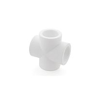 Крестовина PPR 40 бел. | код 28081 | RTP