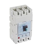 Автоматический выключатель DPX3 630 - термомагнитный расцепитель - 50 кА - 400 В~ - 3П - 500 А | код. 422017 | Legrand 