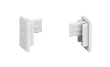 Заглушки боковые для шин. греб 2P | код C9XPE210 | Systeme Electric