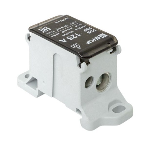 Блок распределительный клеммный КБР 125A EKF kbr125-rus фото 6 Блок распределительный клеммный КБР 125A EKF kbr125-rus фото 6