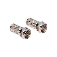 F-разъем RG-59, L=19 мм, цинк PROconnect | код 05-4002-4 | PROCONNECT