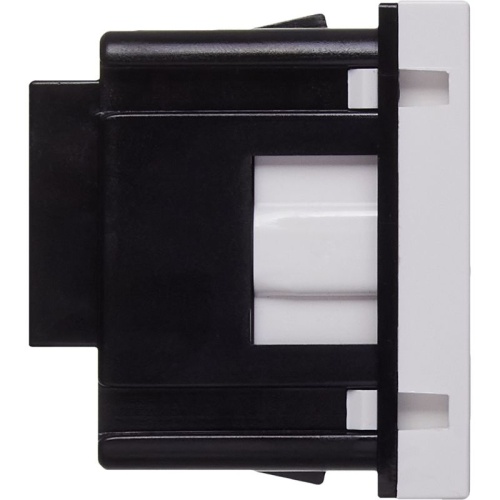 Розетка с заземлением - винтовые зажимы - без шторок 16А 250В - 90°- 2 модуля - белый | код 4521046 | Legrand фото 3