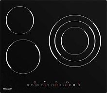 Варочная поверхность Weissgauff HV 633 B черный | код 1883286 | WEISSGAUFF