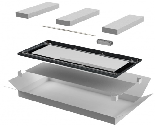 ITK LINEA E Дверь стеклянная 600мм шкафа 33U чер. | код LE05-33U6X-DR | ITK by IEK ITK LINEA E Дверь стеклянная 600мм шкафа 33U чер. | код LE05-33U6X-DR | ITK by IEK