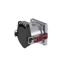 Розетка панельная PSS IP67 160A 3P+E 690В | код PSS646-160-69 | DKC