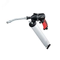 Шприц солидолонагнетатель пневматический 400 куб. см., композитный | код SG-400C | MIGHTY SEVEN