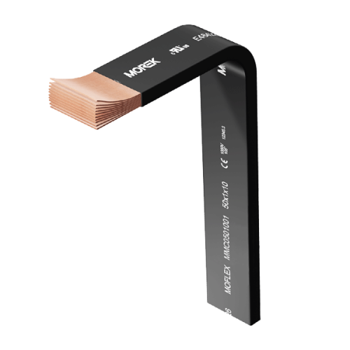 Шина Moflex MMC 40x1x4, 160mm?, 618A, 2m, изолированная гибкая медная | код MMC0400401 | MOREK Шина Moflex MMC 40x1x4, 160mm?, 618A, 2m, изолированная гибкая медная | код MMC0400401 | MOREK