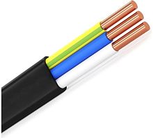 Кабель силовой ВВГ нг(А)LS ltx 3х2.5 0.66кВ | код НТ000005253 | ЭлПром