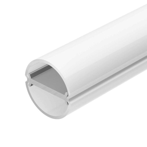 Профиль ARH-ROUND-D20-DUAL-2000 ANOD (Алюминий) | код 39218 | Arlight