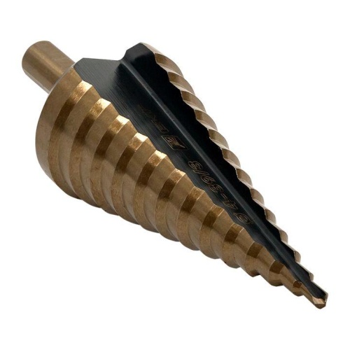 Ступенчатое сверло ST-4-39/3 HSS (13 ступ,) | код ST-4-39/3 | EKF Ступенчатое сверло ST-4-39/3 HSS (13 ступ,) | код ST-4-39/3 | EKF