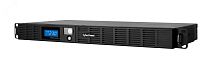 Источник бесперебойного питания line-interactive OR 600Ва/360Вт фазы 1/1 4 мин Rack IEC C13 USB, SNMP | код OR600ERM1U | CyberPower