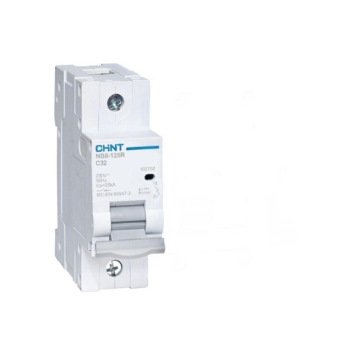 Выключатель автоматический модульный 1п C 20А 25кА NB8-125R (R) CHINT 559778 Выключатель автоматический модульный 1п C 20А 25кА NB8-125R (R) CHINT 559778