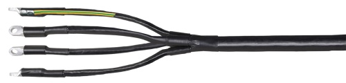  Муфта кабельная ПКВ(Н)тп 4х16/25 б/н ПВХ/СПЭ изоляция 1кВ | код UZM-XLK1-NVN4-1625X | IEK