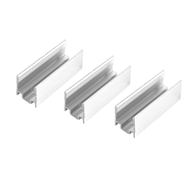 Крепеж для одностороннего неона SMD2835-220 В, 5 см, алюминиевый, TDM | код SQ0331-1543 | TDM