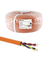 Кабель КПСнг(А)-FRLS 2х2х1 мм (бухта 200м) ТРТС | код SQ0114-0018 | РЭМЗ ТМ