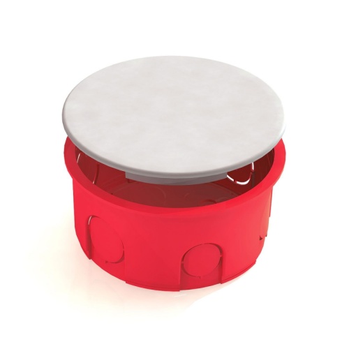 Коробка распаячная для скрытого монтажа в кирпичных стенах D80х40мм (с перфорированным основанием) (CHINT) | код 8820003 | CHINT Коробка распаячная для скрытого монтажа в кирпичных стенах D80х40мм (с перфорированным основанием) (CHINT) | код 8820003 | CHINT