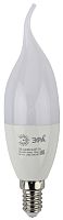 Лампа светодиодная LED BXS-9W-827-E14 (диод, свеча на ветру, 9Вт, тепл, E14 (10/100/2100) | код Б0027973 | ЭРА