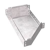 Переходник левый Стандарт 600х400х80 Промрукав | код PR16.10817 | ПРОМРУКАВ