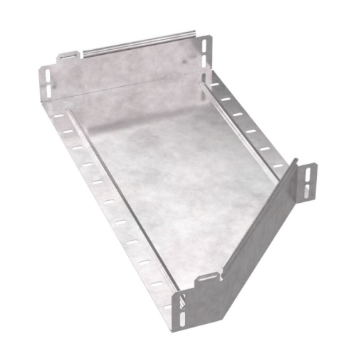 Переходник левый Стандарт 600х400х80 Промрукав | код PR16.10817 | ПРОМРУКАВ