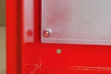 Корпус металлический ЩРНМ IP55 300х300х200 RAL3020 | код 32527DEK | DEKraft