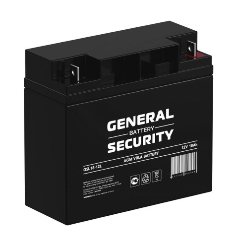 Аккумуляторная батарея | код GSL18-12L | General Security