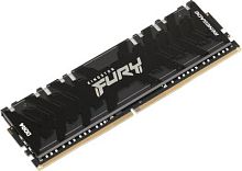 Память DDR4 8GB 3600MHz Kingston KF436C16RBA/8 Fury Renegade RGB RTL Gaming PC4-28800 CL16 DIMM 288-pin 1.35В single rank с радиатором Ret | код 1561171 | Kingston