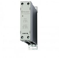 Модульное твердотельное реле, выход 30А (60…440В АС), питание 24В DC, Функция Произвольн.включ. , ширина 22.5мм, клем.контактор, степень защиты IP20, упаковка 1шт. | код 773190248071PAS | FINDER