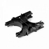 Кластер для двустенных труб d50 мм наборный, двухсторонний (1шт/уп) Промрукав | код PR13.1130 | ПРОМРУКАВ