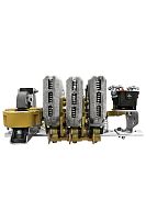 Контактор электромагнитный КТ-6634С У3, 250А, 220В, 3з+3р, 4 полюса (ЭТ) | код ET013888 | Электротехник