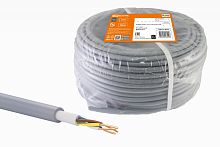 Кабель NYM-J 4х2,5-0,66 (на катушке 50м) TDM | код SQ0121-0138 | РЭМЗ ТМ