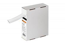 Термоусаживаемая трубка ТУТнг 20/10 белая в коробке (10 м/упак) TDM | код SQ0518-0443 | TDM