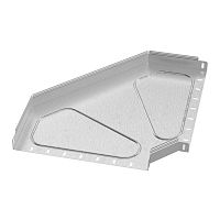 Угол горизонтальный 90 градусов Стандарт HDZ 400х50 Промрукав | код PR16.1650 | ПРОМРУКАВ