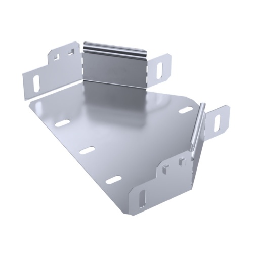 Переходник симметричный Стандарт INOX (AISI 316) 200х100х50 Промрукав | код PR16.5990 | ПРОМРУКАВ