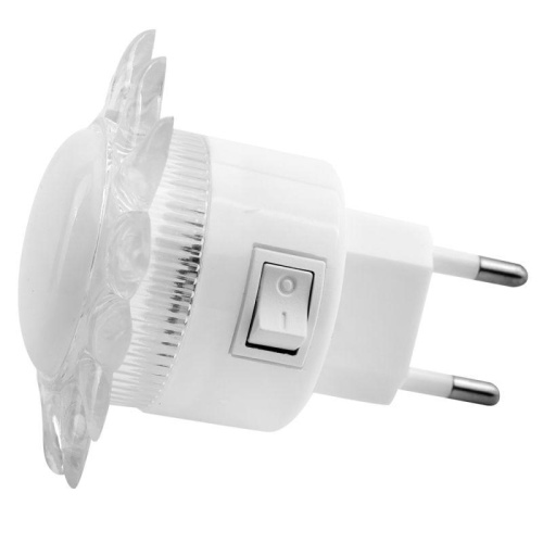 Светильник светодиодный ночник LED "Солнце" RGB 220В Camelion NL-257 15375 фото 7