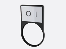 TS290L-0AA00 Табличка маркировки для TS2, размер 18х27мм, белая, шт | код TS290L-0AA00 | SUPU