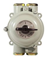 Выключатель пакетный ПВ 2-63 М1 сил. 56, 63А, силуминовый корпус, IP56 (ЭТ) | код ET512191 | Электротехник