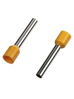 Наконечник-гильза Е4018 4,0мм2 с изолированным фланцем (100шт) TDM | код SQ0512-0026 | TDM