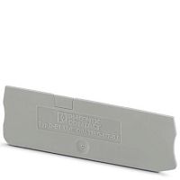 Концевая крышка D-PT 1,5/S-QUATTRO-MT-0,8 | код 3210333 | PHOENIX CONTACT