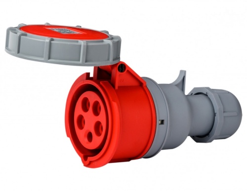 Розетка перен. 3Р+РЕ+N 32А 380В IP67 РП-103 | код 26145DEK | DEKraft