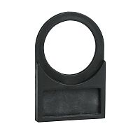 Держатель маркировки OptiSignal D22 A45-MH2511 25х11 ZBZ32 | код 332198 | КЭАЗ