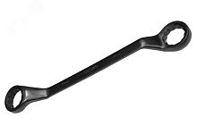 Ключ накидной двусторонний 36х41 оксидированный | код 34551 | Sitomo