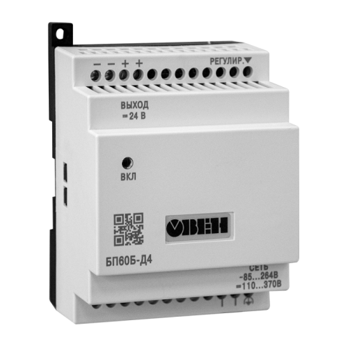 Блок питания БП60Б-Д4-9 | код 70429 | ОВЕН
