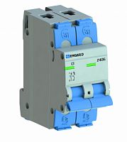 Автоматический выключатель Z406 2р C32 4,5кА | код Z406-2C-32 | Engard