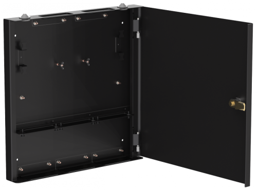 ITK Корпус точки консолидации унив. черный + планки 3шт | код CCO05-3BP | ITK by IEK